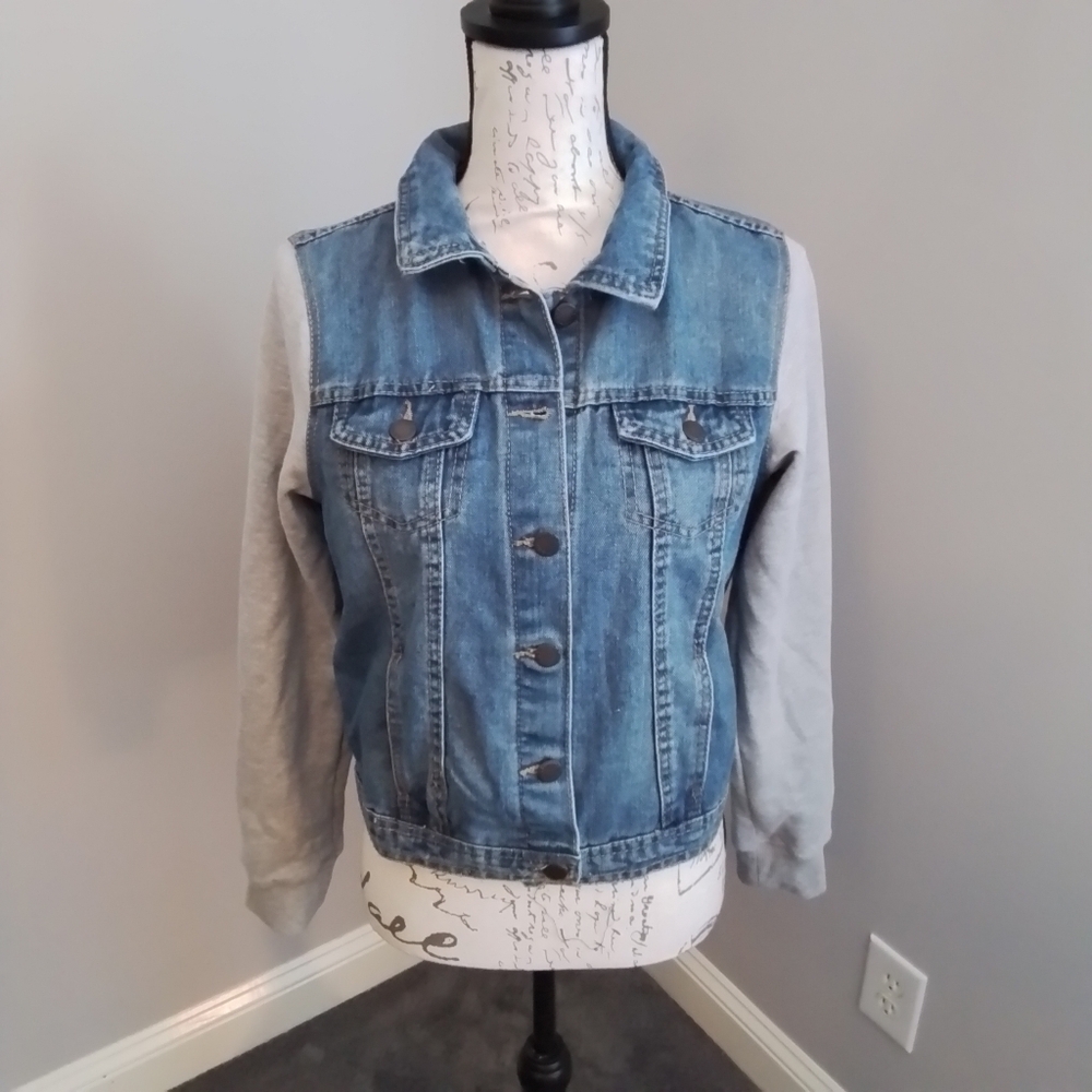 BBJ Los Angeles Denim/Sweatshirt Jacket - S